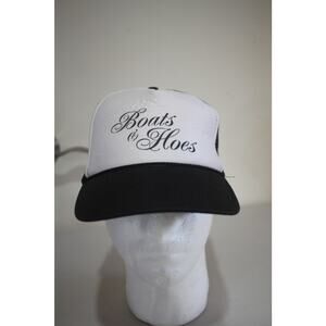 Boats and Hoes Trucker Hat Step Brothers Movie Quote Snapback Mesh Cap